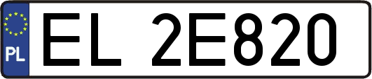 EL2E820