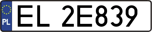 EL2E839