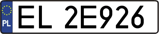 EL2E926