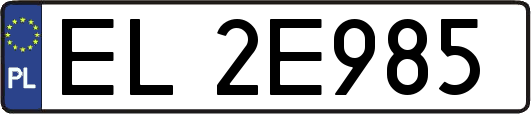 EL2E985