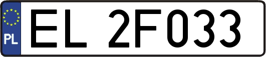 EL2F033
