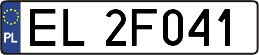 EL2F041