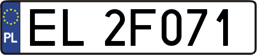 EL2F071