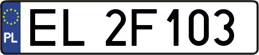 EL2F103
