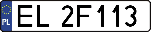 EL2F113