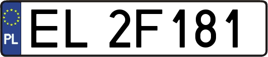 EL2F181