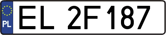 EL2F187