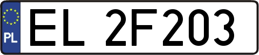 EL2F203