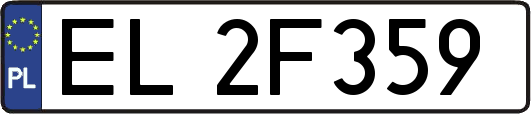 EL2F359