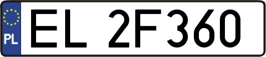 EL2F360