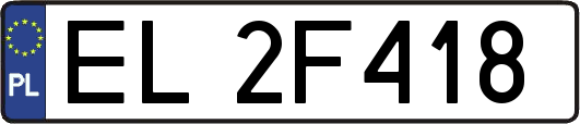 EL2F418