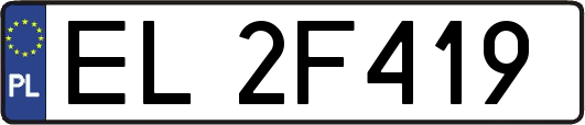 EL2F419