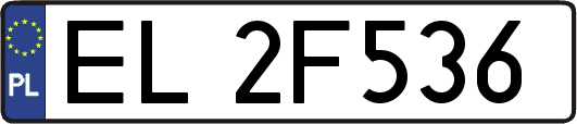 EL2F536