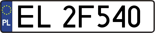 EL2F540
