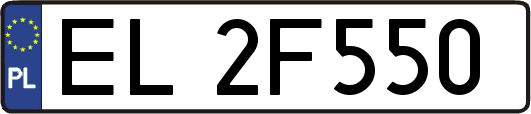 EL2F550