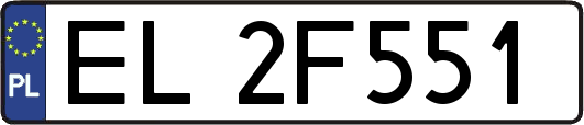 EL2F551