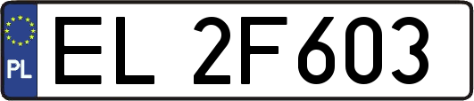 EL2F603