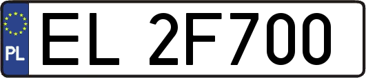 EL2F700