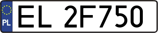 EL2F750