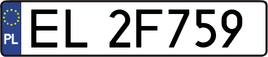 EL2F759