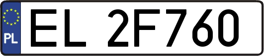 EL2F760
