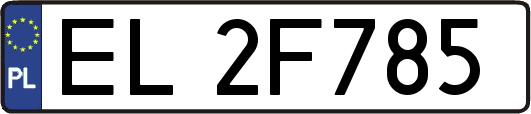 EL2F785