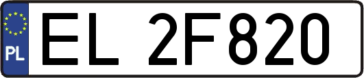 EL2F820