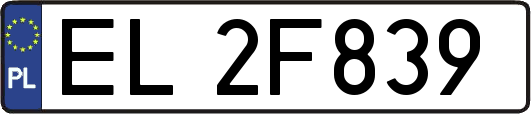 EL2F839