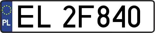 EL2F840