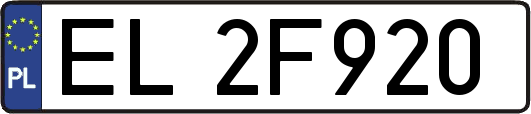 EL2F920