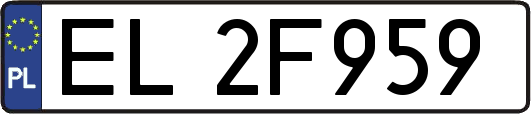 EL2F959