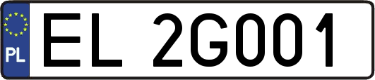 EL2G001