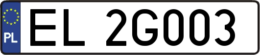 EL2G003