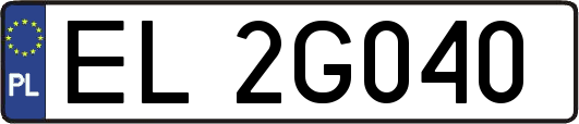 EL2G040