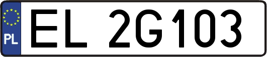 EL2G103