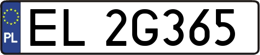 EL2G365