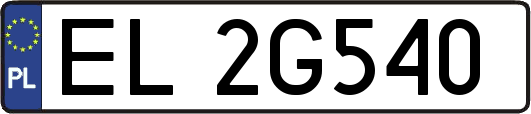 EL2G540