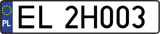 EL2H003