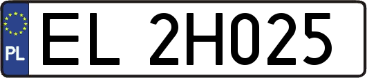 EL2H025