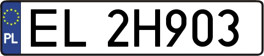 EL2H903