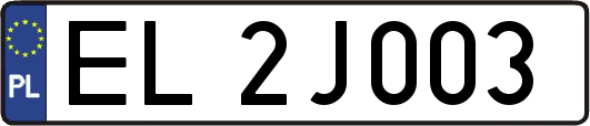 EL2J003