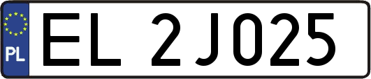 EL2J025
