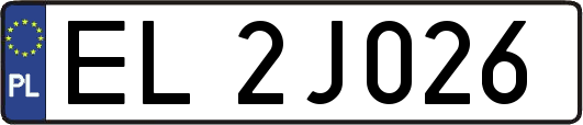 EL2J026