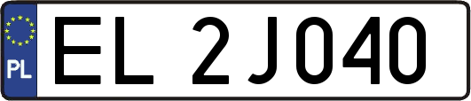 EL2J040
