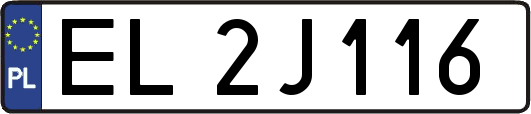 EL2J116