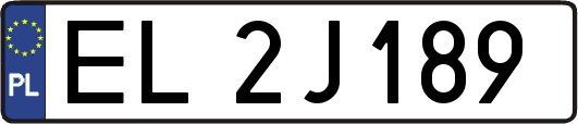 EL2J189