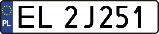 EL2J251