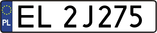 EL2J275