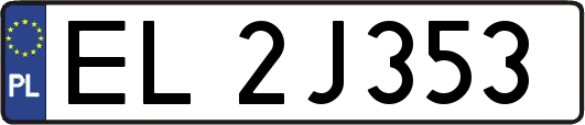 EL2J353