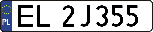 EL2J355